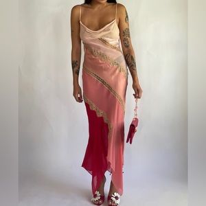 Vintage Victoria’s Secret silk dress